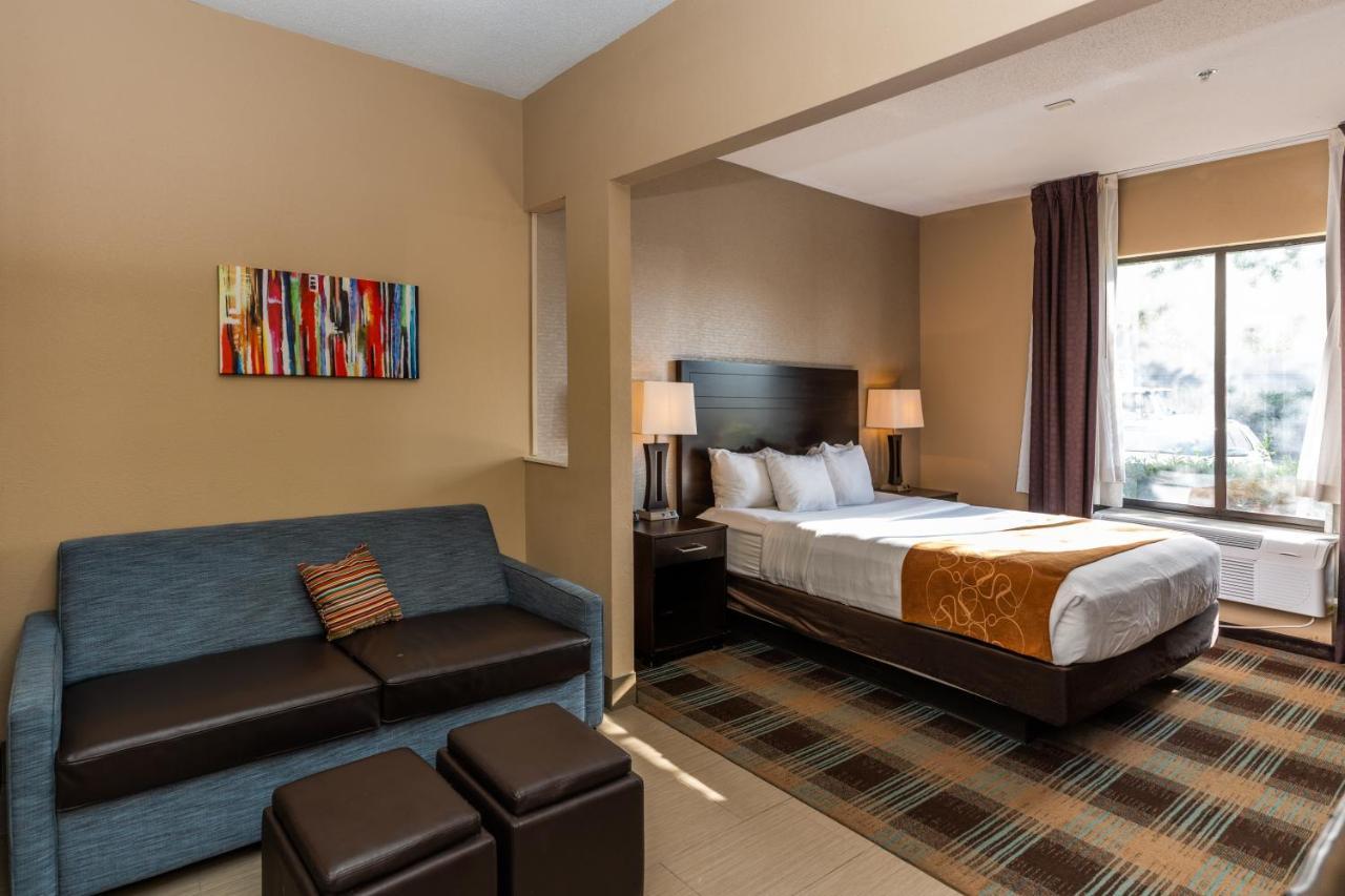 Comfort Suites Houston West At Clay Road Exterior photo