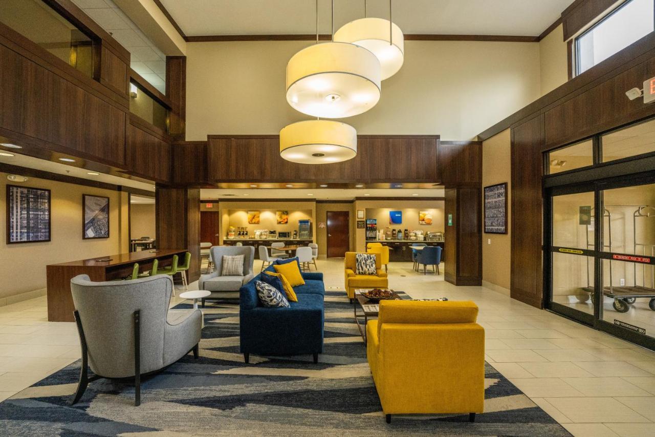 Comfort Suites Houston West At Clay Road Exterior photo