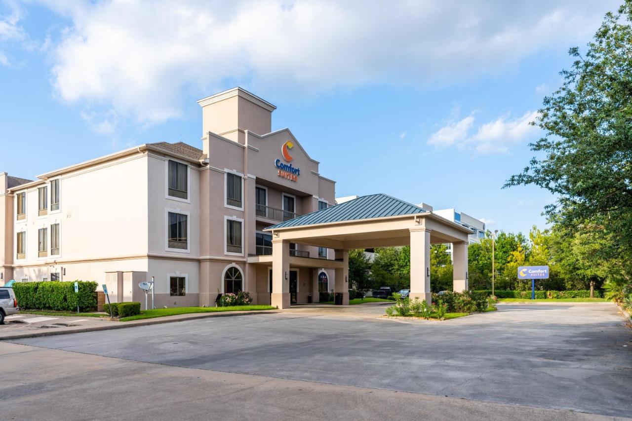 Comfort Suites Houston West At Clay Road Exterior photo