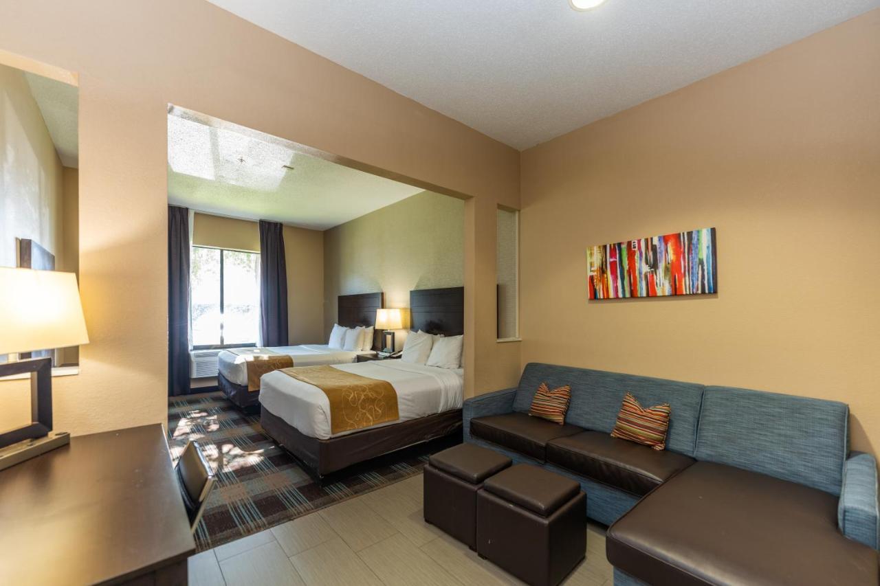 Comfort Suites Houston West At Clay Road Exterior photo