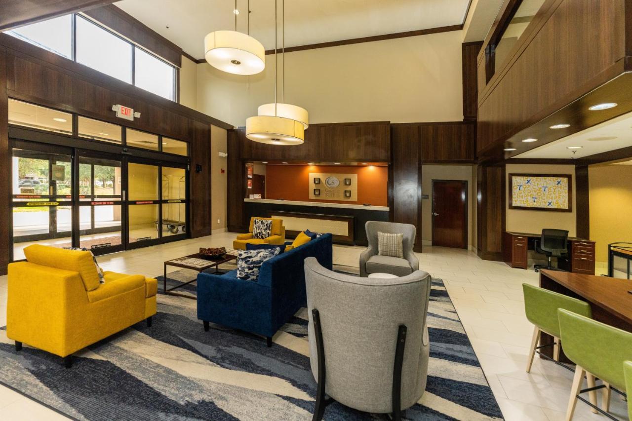 Comfort Suites Houston West At Clay Road Exterior photo