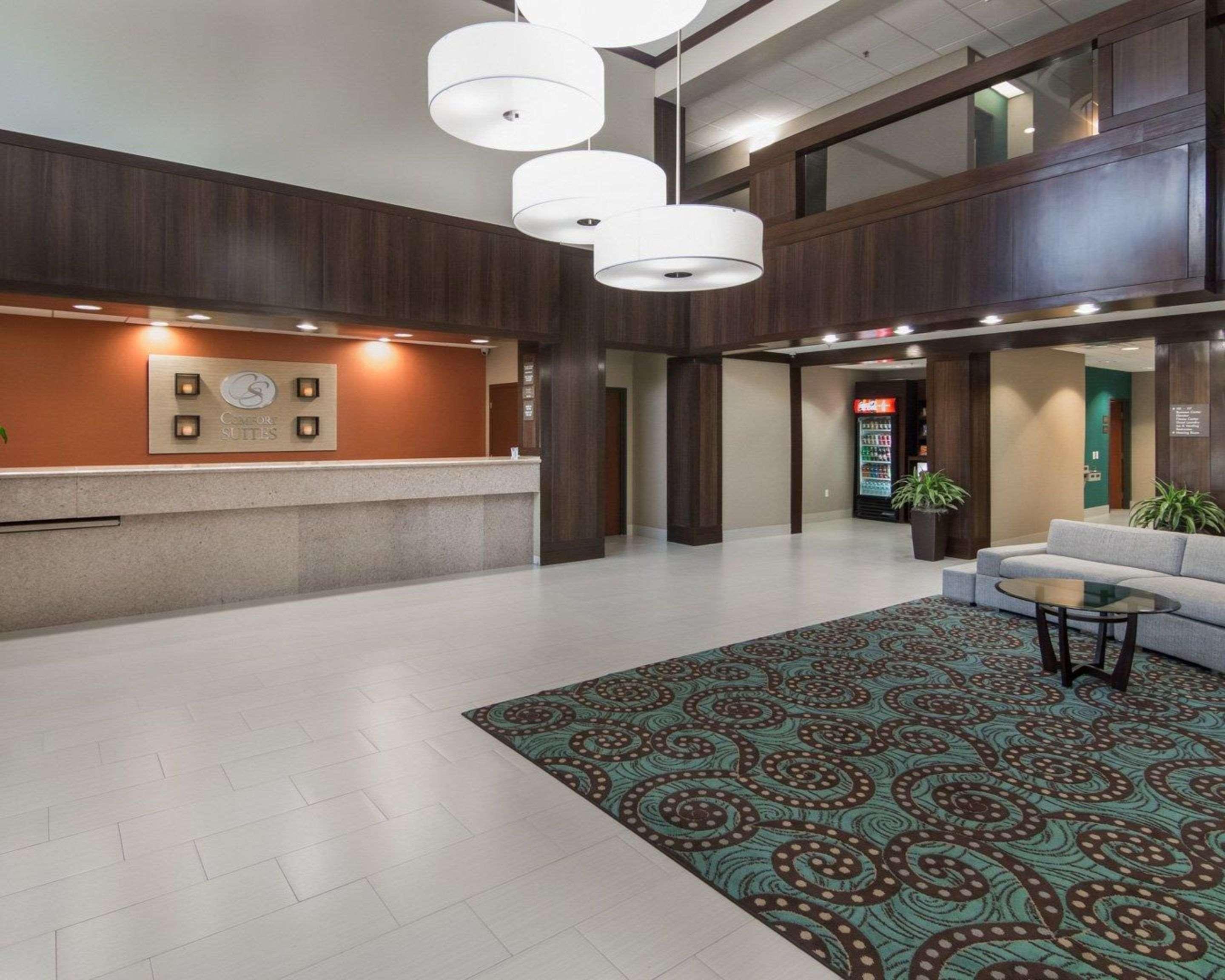 Comfort Suites Houston West At Clay Road Exterior photo